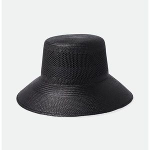 NWT Brixton Lopez Panama Straw Hat